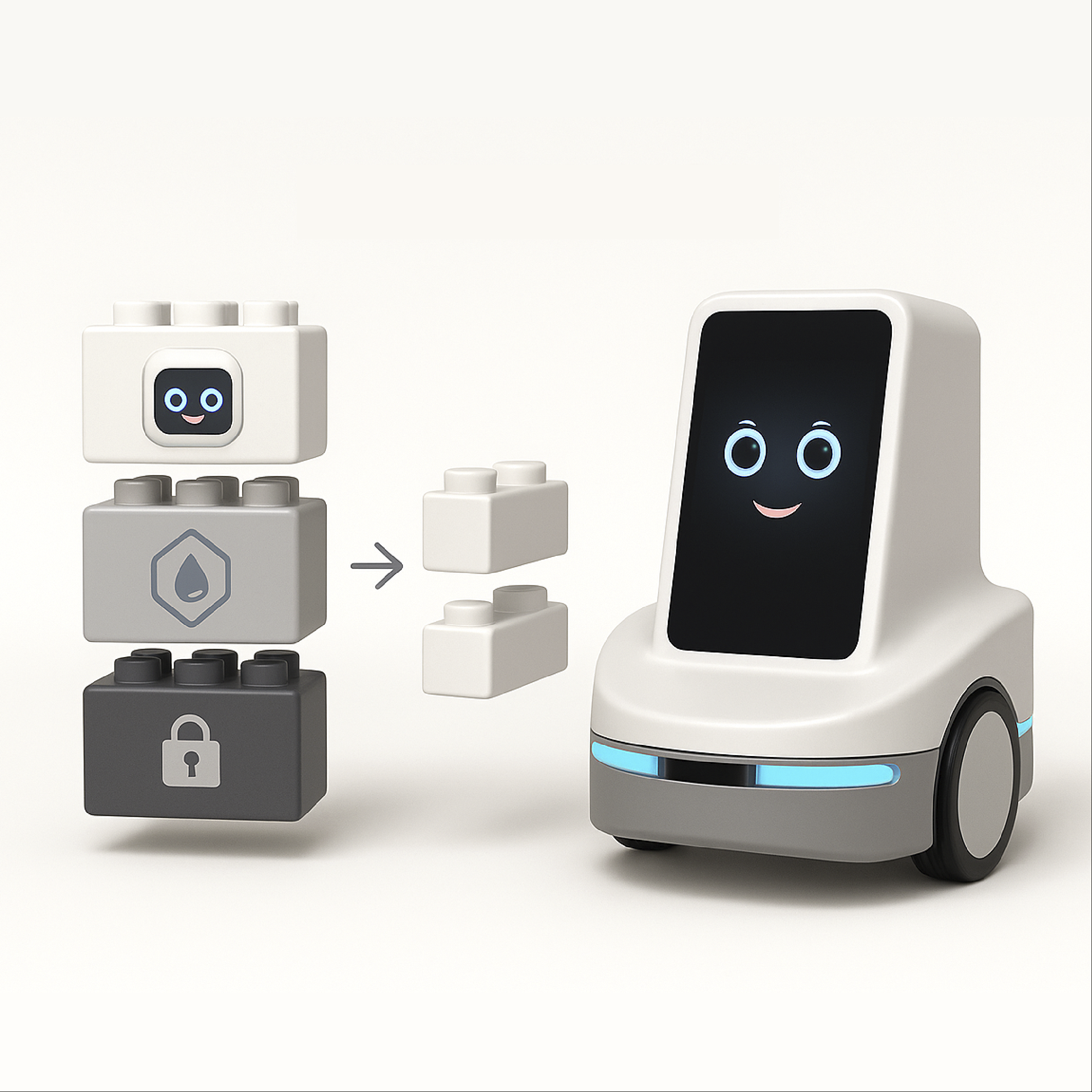 모듈형 로봇 기술