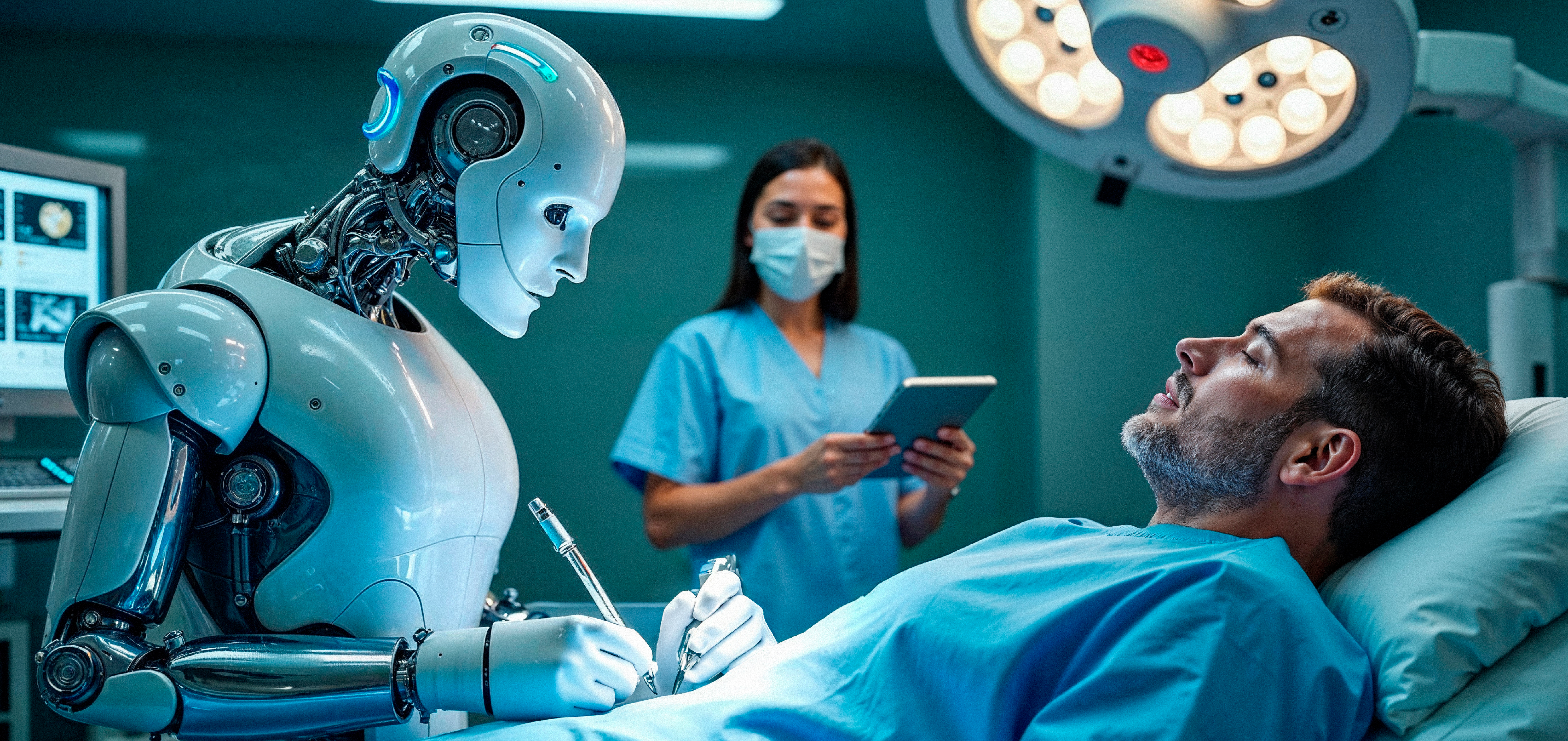 AI로봇 간호 서비스