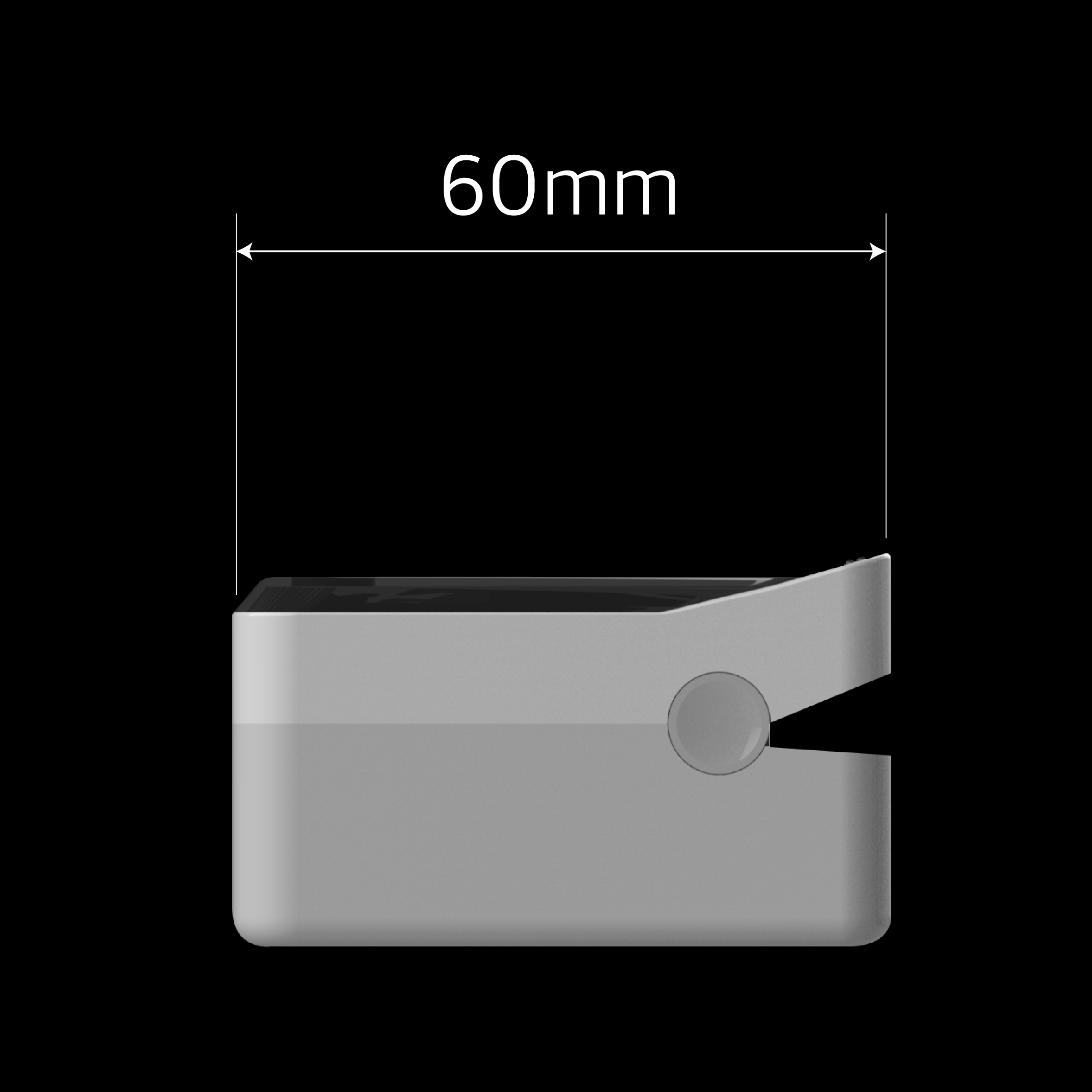 사용자의 휴대성과 편의성을 고려한 콤팩트한 디자인